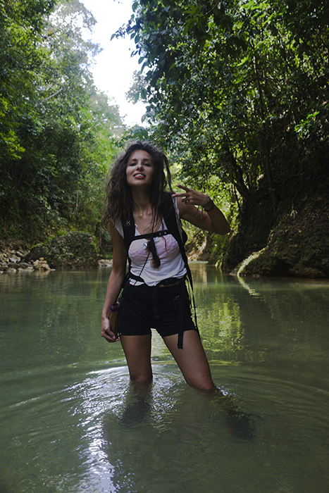 El Limónen vesiputous