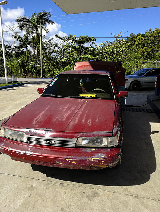 El Limónen vesiputous