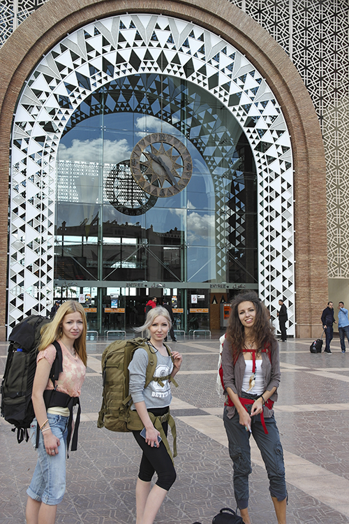 Reppureissu Marokkoon