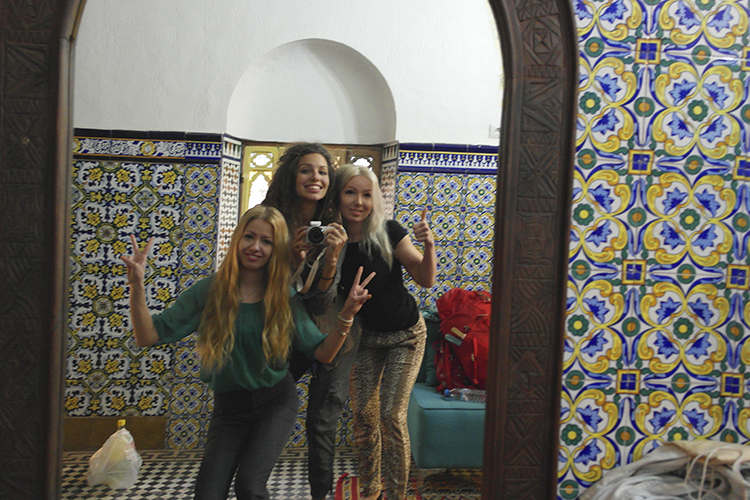 Reppureissu Marokkoon