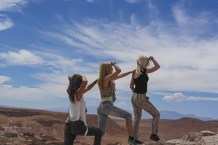 Reppureissu Marokkoon