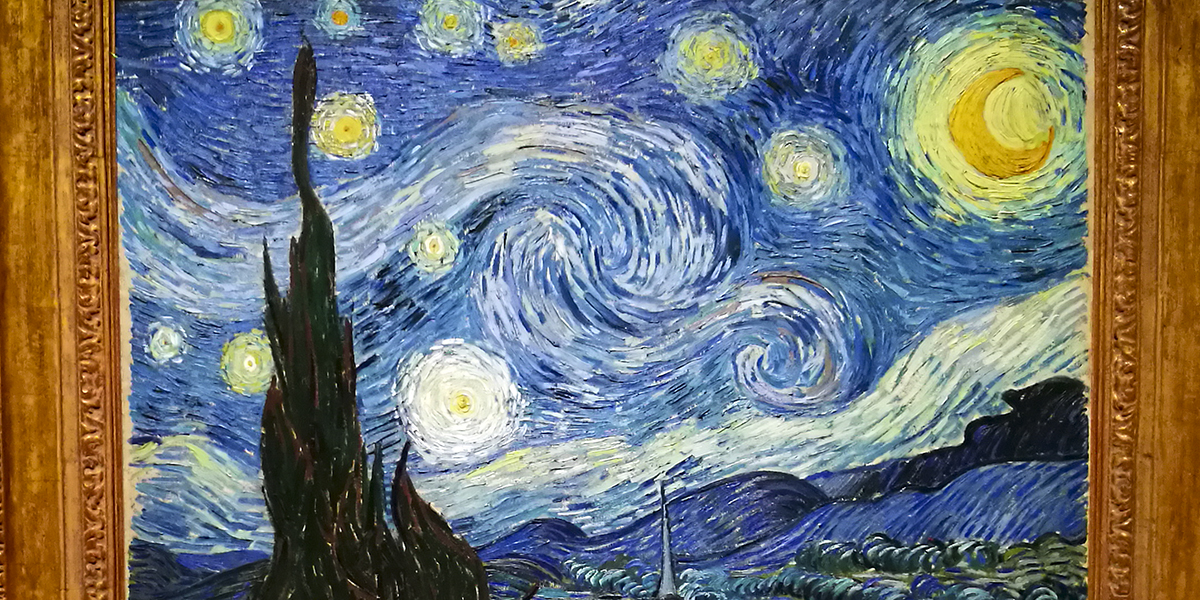 Vincent Van Gogh Tähtikirkas yö