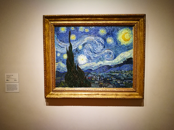 Vincent Van Gogh Tähtikirkas yö