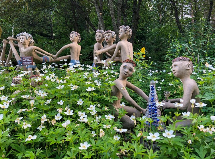 Parikkalan patsaspuisto