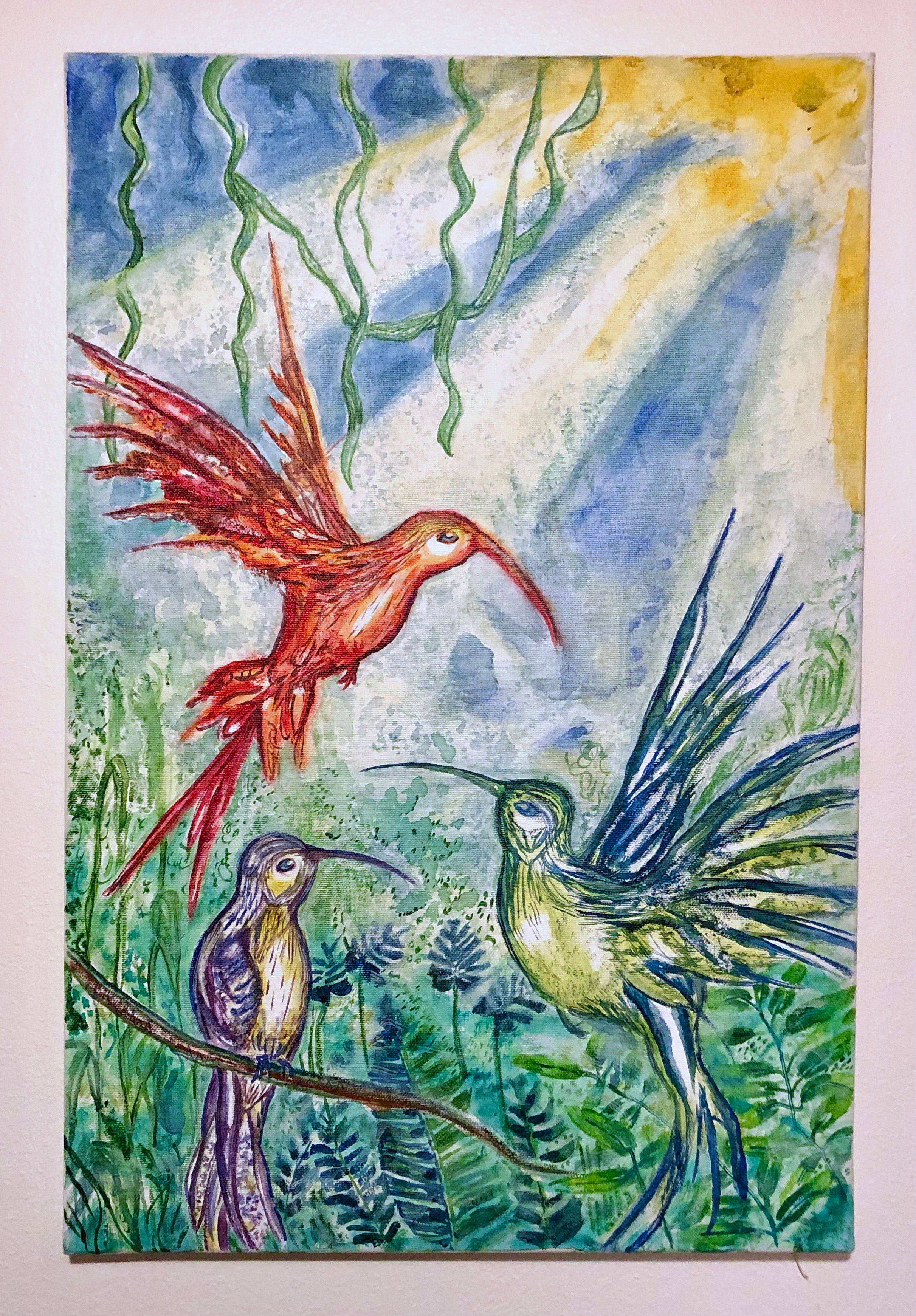 Annabella Kiviniemi taide ABK ART