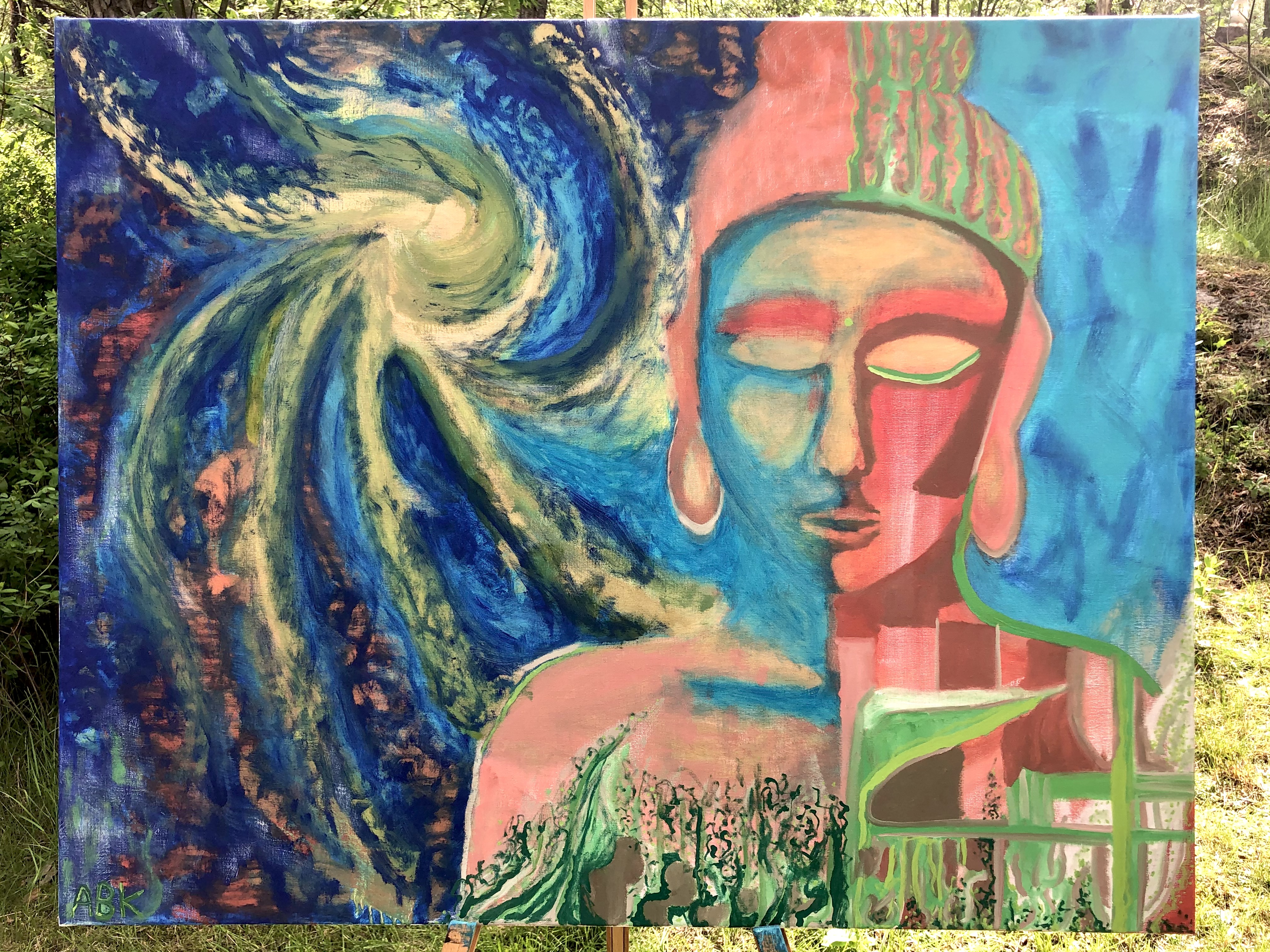 ABK Art Annabella Kiviniemi Taide