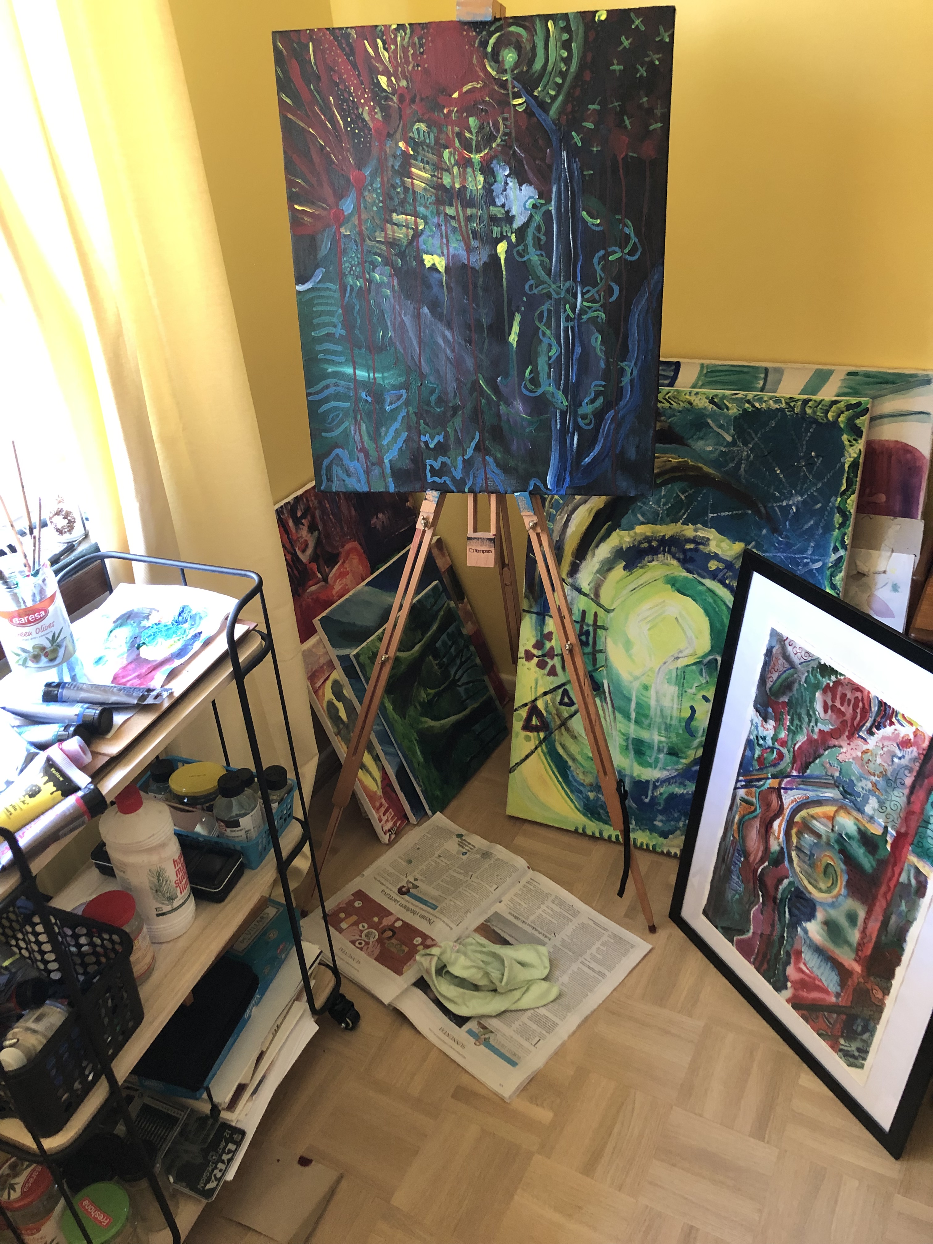 Annabella Kiviniemi Taide