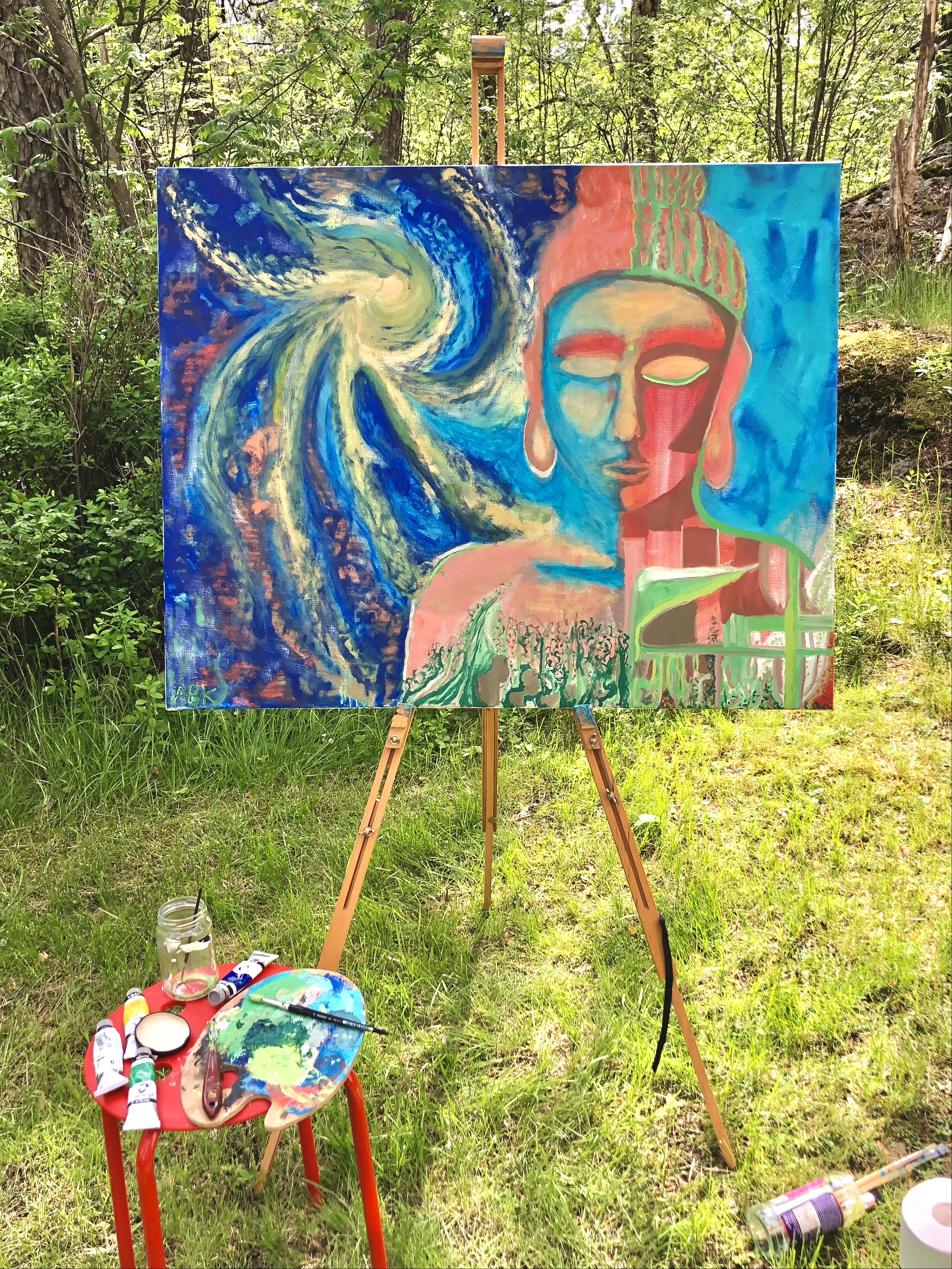 ABK Art Annabella Kiviniemi Taide